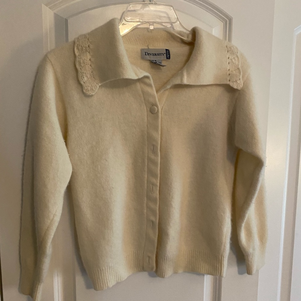 Vintage diversity sweater